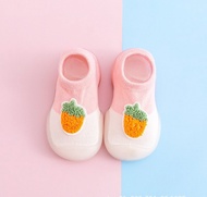 Giày Bún Giày Vớ Tập Đi Trái Cây Siêu Mềm Êm Chân Cho Bé Trai Bé Gái - Shop Miho Shoes