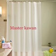[[QUALITY]] AFFORDABLE Shower Curtain YENLIHCO 200 x 200 CM Bathroom Curtain COD