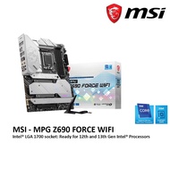 MSI MPG Z690 FORCE WIFI ATX Intel LGA 1700 Motherboard