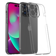 Araree Nukin 085 For iP 14 Series Thickness Case Light and Thin Transparent Clear Case Casing