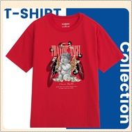 Kboy printed t-shirt absorbs sweat well D141