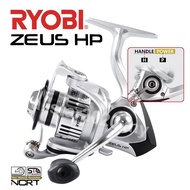 in stock 【READY STOCK】Exclusive 100% Original Japan RYOBI ZEUS HP 1000-8000 Spinning Fishing Wheel 6