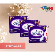 Sister Napkin Night Plus Ww 8S (By  )