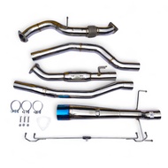 Honda Civic FL5 Type R: The “FL5 Sebatang” Max Racing Exhaust Single Exit Catback