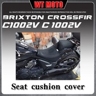 For Brixton Crossfir C1002V C 1002V seat cushion cover MBP C1002V sun protection honeycomb mesh seat