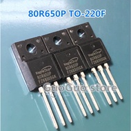 3pcs 80R650P TO-220F MMF80R650PTH TO220F 8A/850V N-channel MOSFET Transistor guaranteed quality