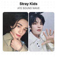Stray Kids ATE SOUND WAVE Official Photocard HYUNJIN SEUNGMIN