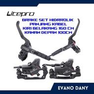 Litepro Hydraulic Brake Litepro Bicycle Front Rear Not Zoom Tektro Original