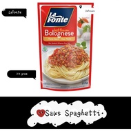 La Fonte Sauce Bolognese 315/Pasta Bolognese Sauce La Fonte