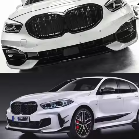 Front Bumper Grille Hood Tuning Racing Grill for BMW 1 Series F40 118i 120i 128ti 130i M135i xDrive 