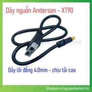 Anderson to XT90 Wire 95cm Long – High Current 4.0mm2 Copper Wire – Lithium Battery Charging Accesso