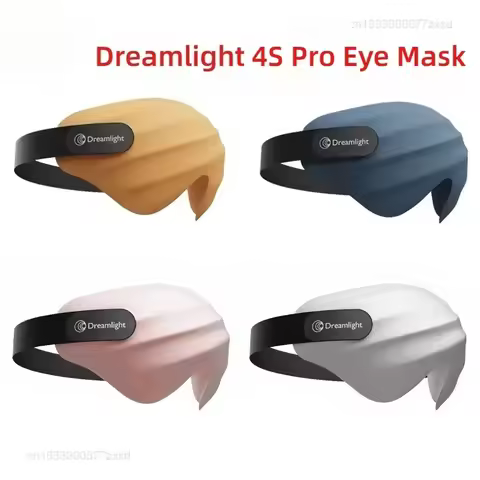 Dreamlight 3D Full Shading Relaxing Eye Mask Sleeping Mask Airbag Block Out Light For Sleeping Aid E