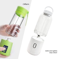 Portable Blender, Personal Blenders Mini Smoothies and Shakers Juicer Cup USB Rechargeable Ice Blender Mixer Home