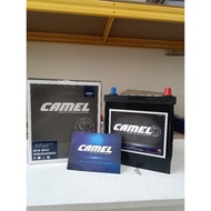 (INSTALLATION PERCUMA)Car Battery Bateri Kereta CAMEL EFB M42L/M42R I 65B2OI Car Battery Perodua Myv