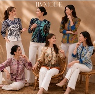 Long Sleeve Batik Top - 331.P - 331ASB 331UAS - 331HT - 331SOP - 331AYU 331PHD Kebaya Blouse Baju Ke