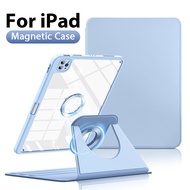 For Ipad Pro 11 4th 6th Air 5 4 3 Case For iPad 9 9th 7th 8th Gen Mini 6 10.2 10.9 360° Rotation Cover Funda Accessories