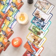 數碼 7脈輪與能量解讀、塔羅牌占卜、新年禮物、深奧