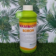 Botol 1 Liter MAMMOTH BORON Napnutriscience Baja Foliar lebat Bunga lekat buah Semburan Daun Boron 1