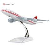 ✵✤ஐFEO DIECAST Malaysia Airlines RED in retro livery 9M-MPP Boeing B747-200 16cm airplane models COL