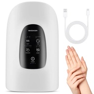 เครื่องนวดมือ เครื่องนวดฝ่ามือ นวดมือ 3 ระดับประคบร้อนปาล์ม hand therapy hand massager