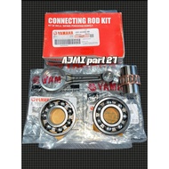 45P Piston Rod + Bearing Crankshaft 6305+6305 Yamaha Byson carburetor Byson FI ORIGINAL