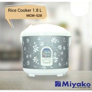 MIYAKO MCM 528 RICE COOKER 1.8 LITER MIYAKO MCM528 MAGIC WARM/ MIYAKO MCM-528 MAGIC COM/ (RANDOM)
