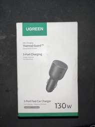 UGREEN 130W 超級快充多設備車載充電器