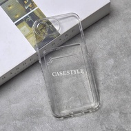 Case iphone 16E iphone 7 iphone 8 Clear Card Case Card Slot Case BENING iphone 16E iphone 7 iphone 8