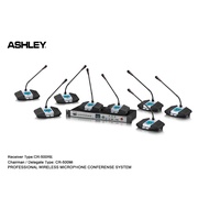 Ashley CR-500 CR500 Wireless Microphone Conference System