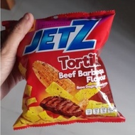 Jetz Tortilla mini snack Beef Barbecue Flavor 20g