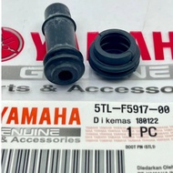 5TL-F5917-00 Rubber Boot Set Mio Jupiter Vega Mio J M3 Fino Soul GT Vixion Original Indonesia