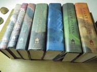 Harry Potter 哈利波特 英文版 精裝版 全套7本2599元 USA-美國版 保證正版-高23.5寬16公分-