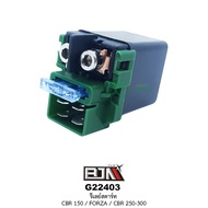 (B-8) G22403 Starter Relay CBR 150 FORZA 250 300