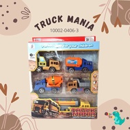 TRUCK MANIA TRAILER TANK BP9020 BP9021 - CONTAINER TRUCK