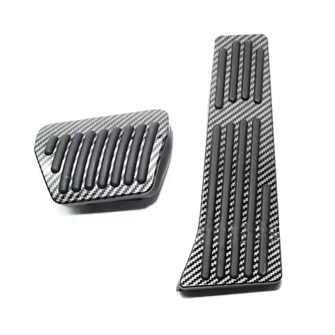 A82U-New High Quality Car Pedal Throttle Brake Pedal Carbon Fiber For BMW 1 2 3 4 5 6 7 Series X1X2X