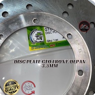 STRONGER Disc brake Plate (Front) GTO