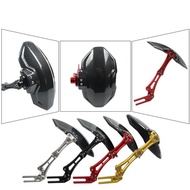 Dè chắn bùn vân carbon gắn xe điện độ