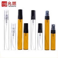 2ml 3ml 5ml 10ml Perfume Sub-bottling Perfume Sample Bottle Glass Spray Bottle Trial Pack