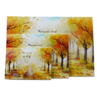 *S/Out Fr Penang* Aowen Watercolour Paper Rough A5/A4/A3 230g/m2 20 sheets