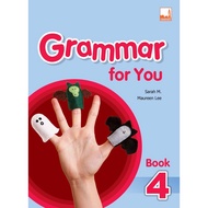 English Elementary School Children's Book: Grammar For You (Book 4 - Book 6) P