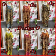 (PART 3) KAFTAN COTTON BAJU KELAWAR BATIK PRINTED SOMIA TRG TERENGGANU EXCLUSIVE