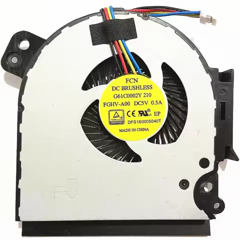 For A50-C L50-D R50-C dynabook T45 T55 T65 B45 B55 B65 B75 New CPU Cooling Fan Laptop Cooler Fan DFS