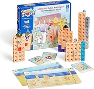 hand2mind MathLink Cubes Numberblocks 21-30 Activity Set, 20 Preschool Learning Activities, Counting