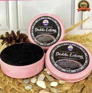 LULUR BEDDAK LOTONG BASAH DAN KERING 250GR / LULUR BEDDA LOTONG ORIGINAL HALAL/ LULUR HITAM KHAS BUG