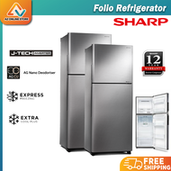 [NEW MODEL] SHARP Folio Refrigerator 280L / 320L INVERTER FRIDGE SJ3222MSS / SJ2822MSS PETI SEJUK