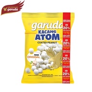Garuda Kacang Atom / Snack Kacang Atom / Kacang Atom Original / 100gr