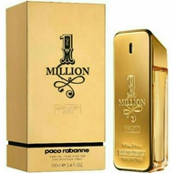 PERFUME ONE MILLION ABSOLUTELY GOLD EAU DE PARFUM 100ML 3.4 FL.