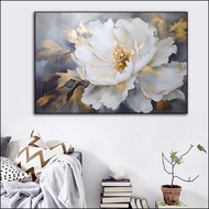 High Quality UV5D Printed FLOWER PAINTING Mirror Painting.