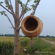 New Bird's Nest Bird's Nest Bird's Nest Straw Nest Roof Outdoor Winter Warm Indoor Sleeping Hanging 