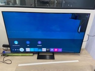 三星 Samsung AU9000 55吋UHD 4K 液晶電視螢幕 破損零件機